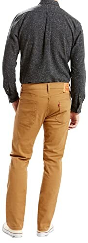 Levi's 513 Slim Straight Jeans Homme