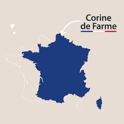 Corine de Farme Sels de Bain Marins Sensual Rose