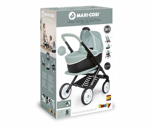 Boîte de jouet poussette Maxi-Cosi Smoby