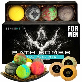 ZenseMe Bombes de Bain Bio
