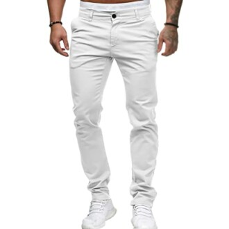 Jeans Slim pour Homme Classique