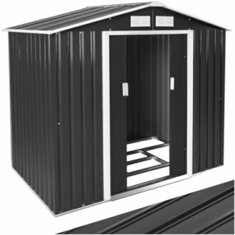 TecTake Abri de Jardin en Métal