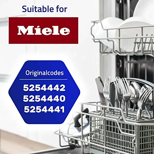 Panier à couverts pour lave-vaisselle Miele