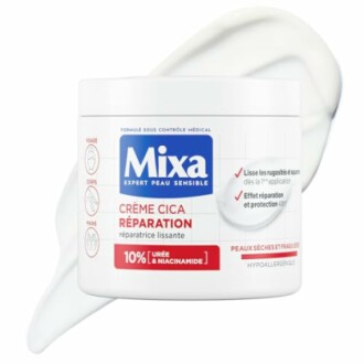 Crème Mixa pour réparation de la peau sensible