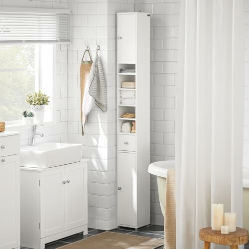 SoBuy Meuble Colonne Salle de Bain