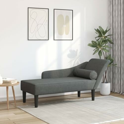 Chaise Longue vidaXL