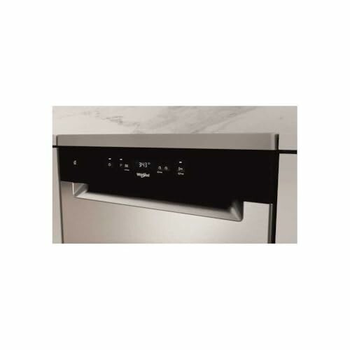 Panneau de commande d'un lave-vaisselle moderne.