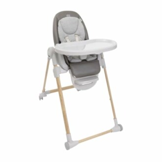 Chaise haute moderne pour bébé