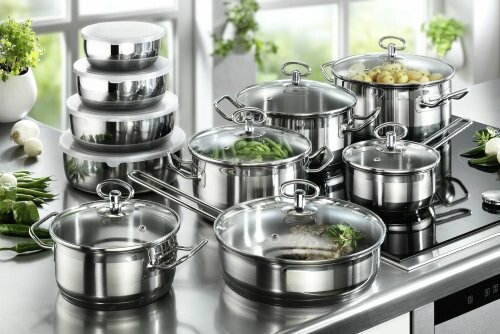 Karcher Ensemble de casseroles Jasmin