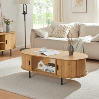 [en.casa] Table Basse Design Scandinave