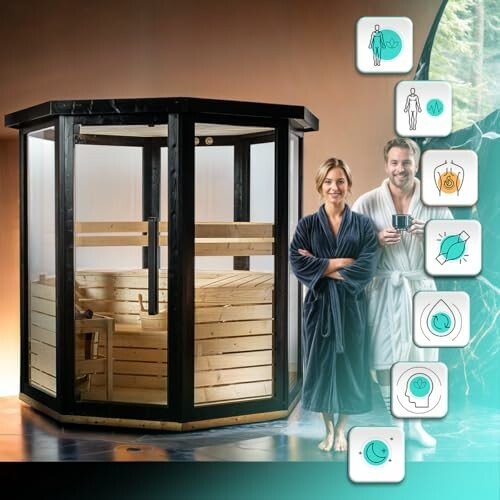 Sauna GLOBAL RELAX® I DHARANI Passion