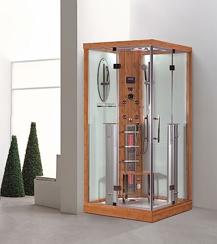 Douche vapeur et sauna infrarouge PureHaven