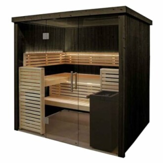 Cabine de Sauna Harvia