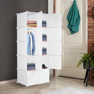 TactFire Armoire Penderie Modulable