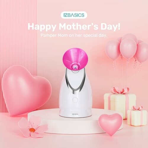EZBASICS Vaporisateur Facial