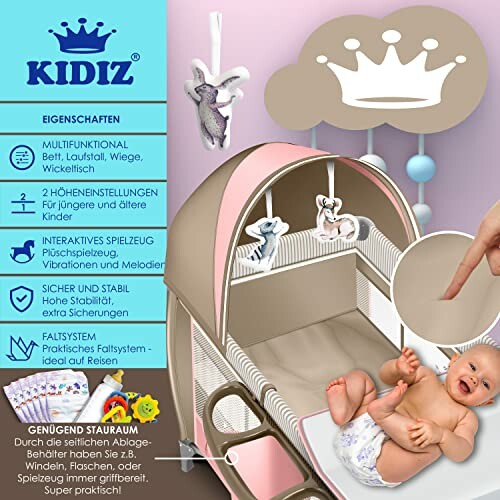 KIDIZ® Lit pour Bébé