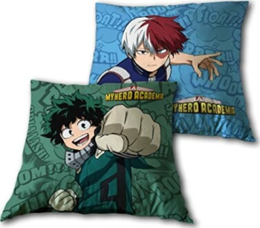 Coussin Double Faces My Hero Academia