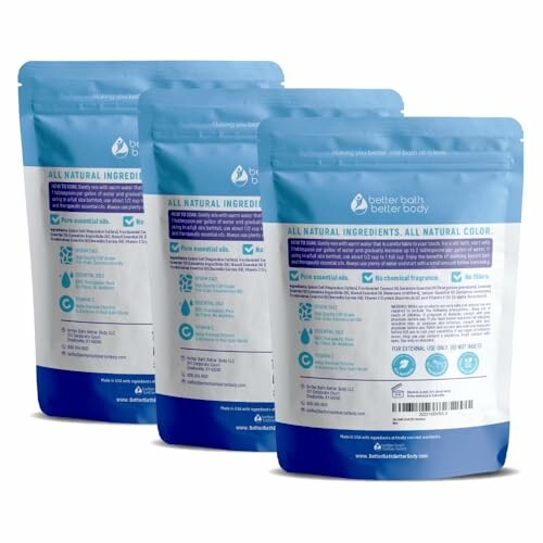 Selles de Bain Sel d'Epsom