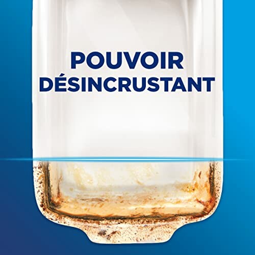 Plat en verre partiellement nettoyé montrant un contraste entre propre et sale