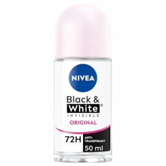 NIVEA Déodorant Bille Black & White Invisible