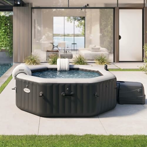 Intex Pure Spa Carbone 6 Places