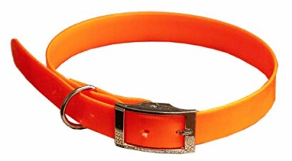 Collier Pet Tribe Chasse Orange