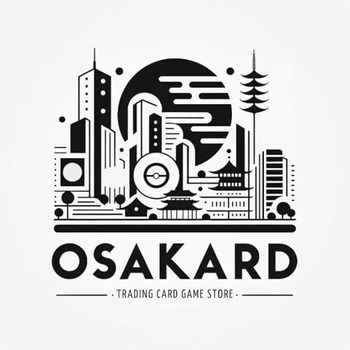 Logo d'Osakard avec skyline stylisée