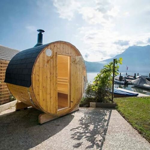 Sauna extérieur Harvia Type tonneau