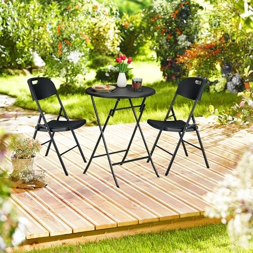 Relaxdays Chaise de Jardin Pliable