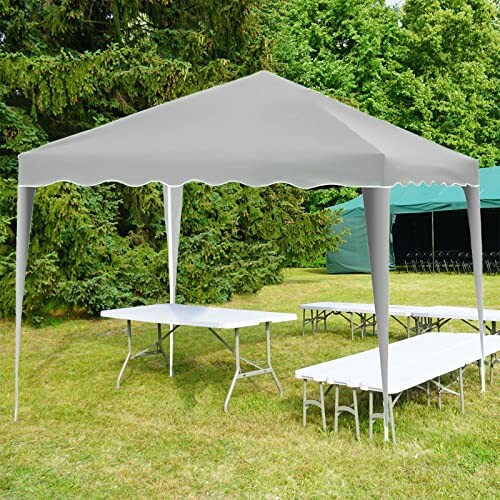 Toboli Tonnelle Jardin Pliable 3x3m
