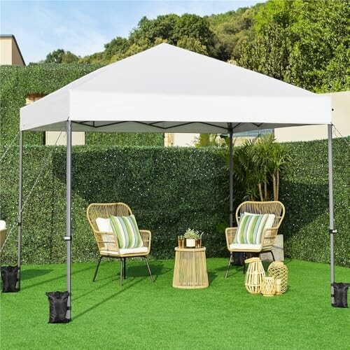 Yaheetech Tonnelle de Jardin 3 × 3 M