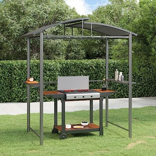 vidaXL Gazebo BBQ