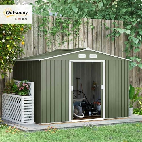 Outsunny Abri de Jardin en Métal