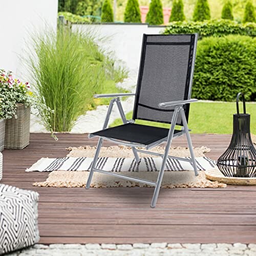 Chaises de Jardin Casaria