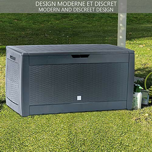 Vounot Coffre de Rangement Extérieur 310L