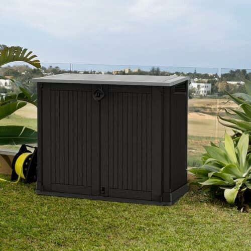 Keter Store it Out Midi Noir