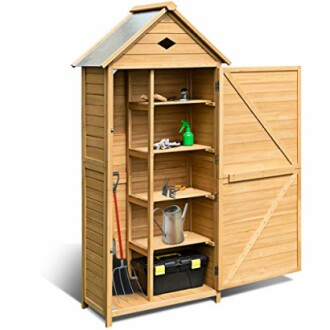 DREAMADE Abri de Jardin en Bois