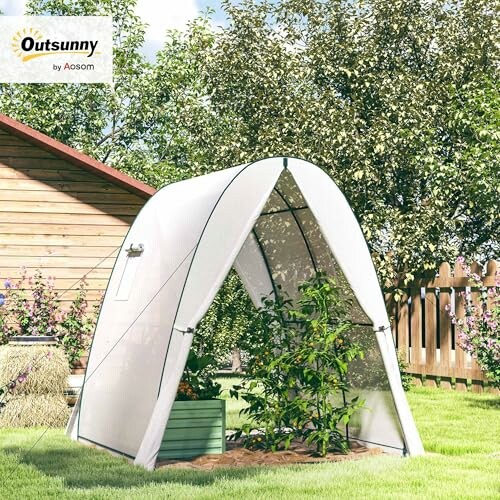 Serre de Jardin Outsunny PE