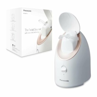 Vapeur pour le visage Panasonic avec boîte d'emballage.