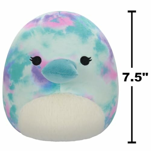 Peluche d'oiseau pastel de 7,5 pouces