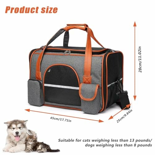 Sac de Transport pour Chat et Chien