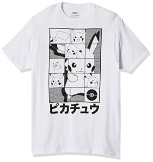 T-shirt Pokémon Pikachu Puzzle Box