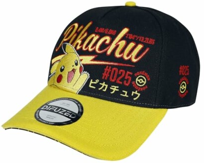 Casquette Pokémon Pikachu