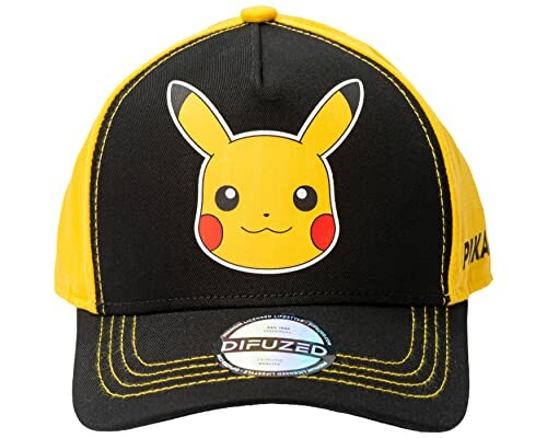 Casquette de Baseball Pikachu