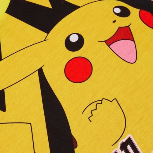 Illustration de Pikachu souriant