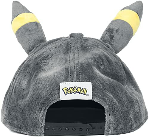 Casquette Pokemon Nachtara Peluche