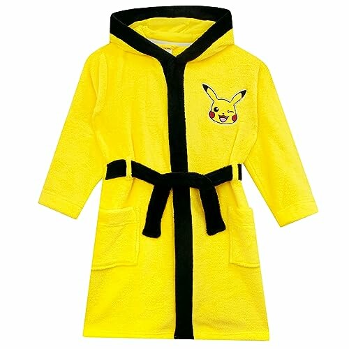 Peignoir Pikachu