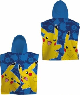 Poncho De Bain Pokémon