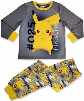 Pyjama pour enfants avec Pikachu imprimé