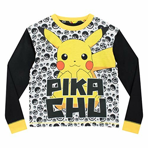 Ensemble de Pyjamas Garçon Pikachu